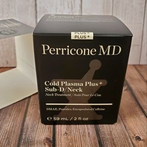 NIB Perricone MD Cold Plasma Plus Sub-D/Neck 2oz